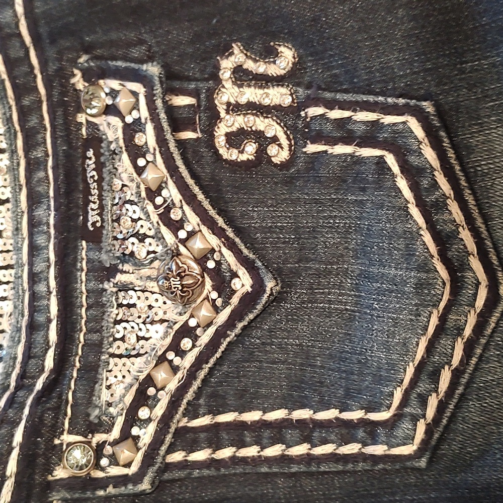Miss me flare leg jeans - Picture 5 of 15